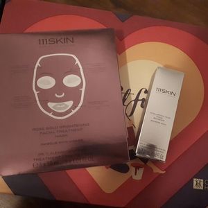 111Skin rose gold mask & aqua booster